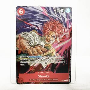 Shanks P-083 Promo English One Piece TCG U.S. Seller LP Card B4
